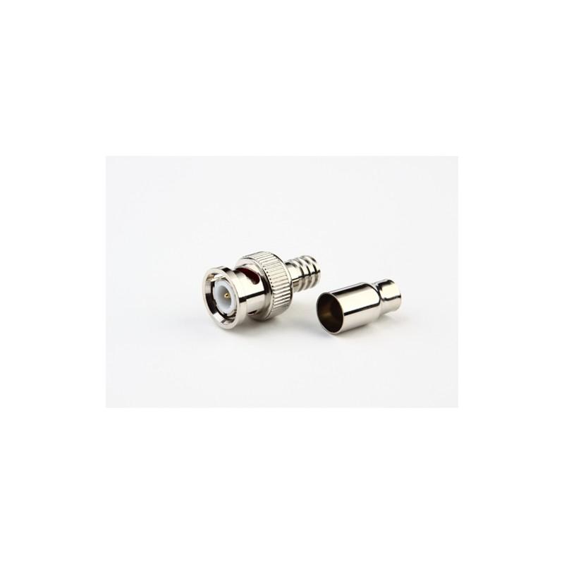TRISTATE | Connector BNC Crimp 2pc RG59 10 Pack