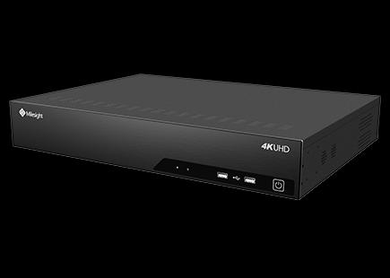 Milesight - NVR 32 Channel 16 PoE Ports