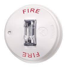 POTTER - Strobe Ceiling Mount White Selectable Candela