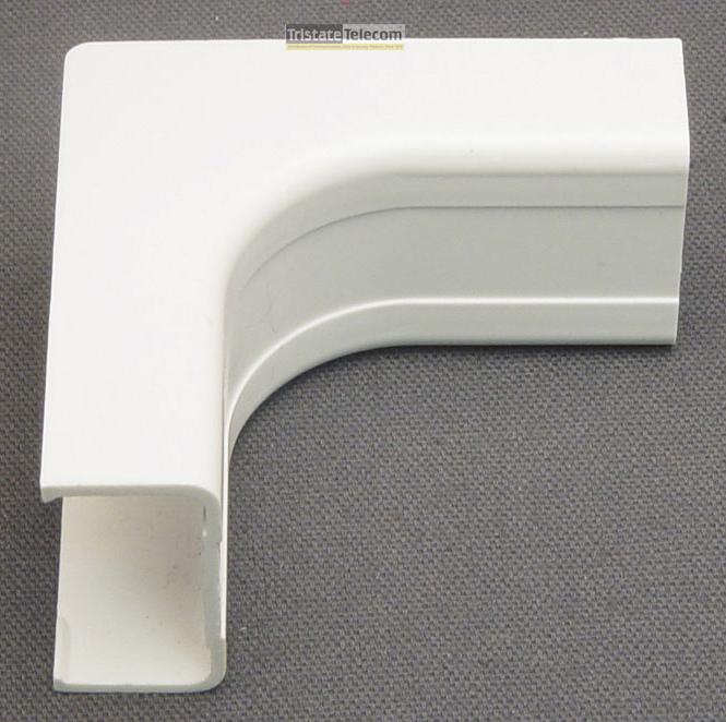 ICC - COVER INSIDE CORNER RACEWAY 1 1/4" White 10