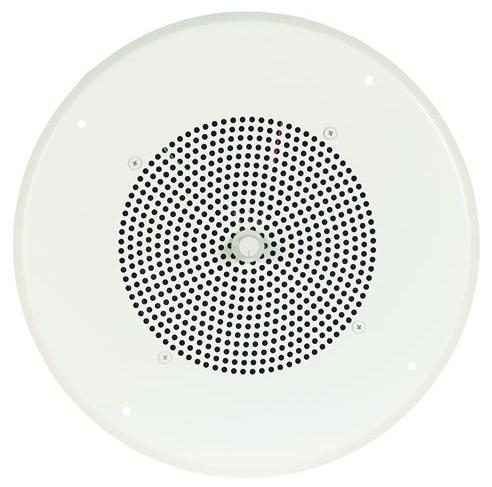 BOGEN | Ceiling Speaker 8" Self Amplified White