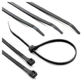 T&B - Tie Wraps 8" Black 100 Pack