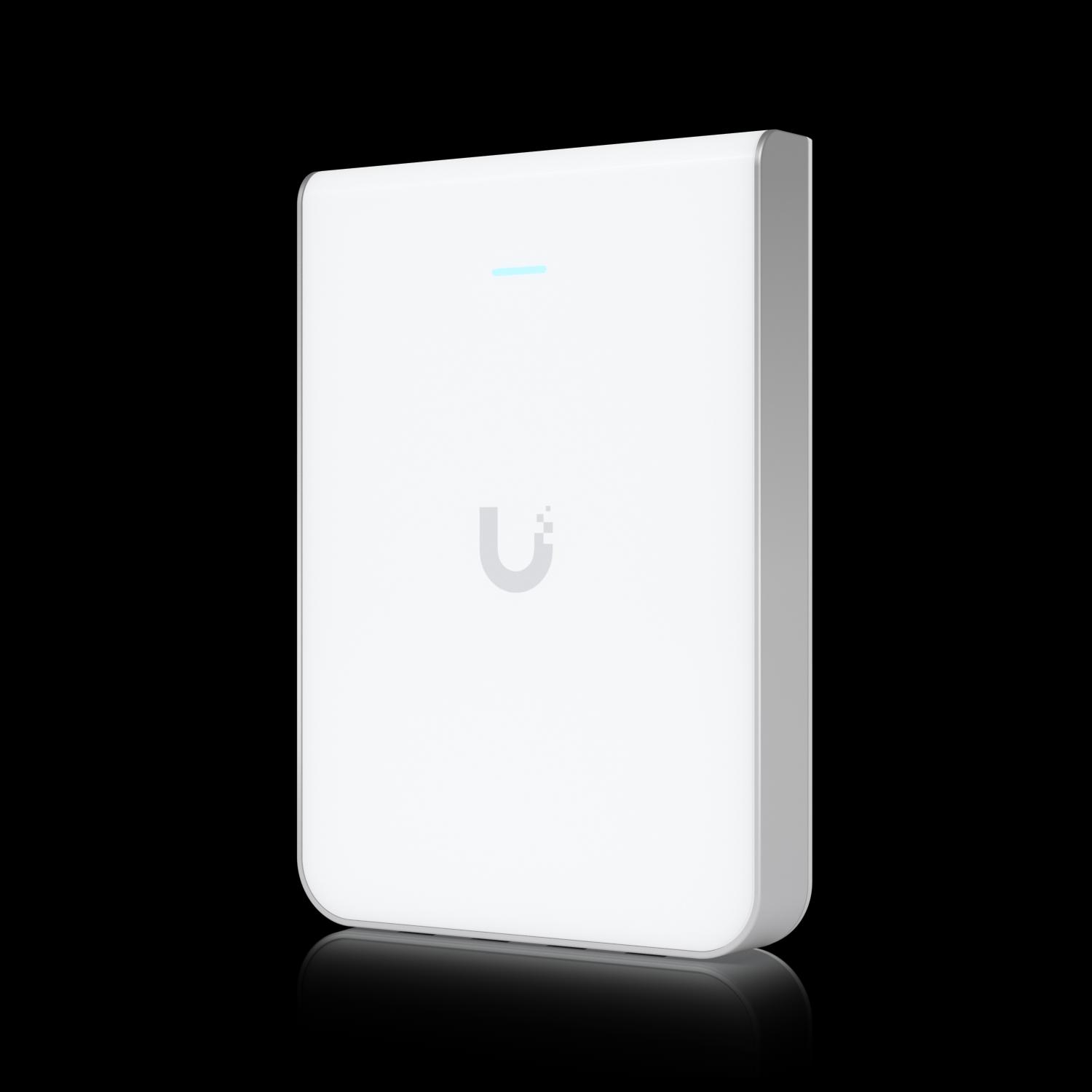 Ubiquiti - Wall-mounted WiFi 6 access point 3 GbE Ports, 1 PoE Port