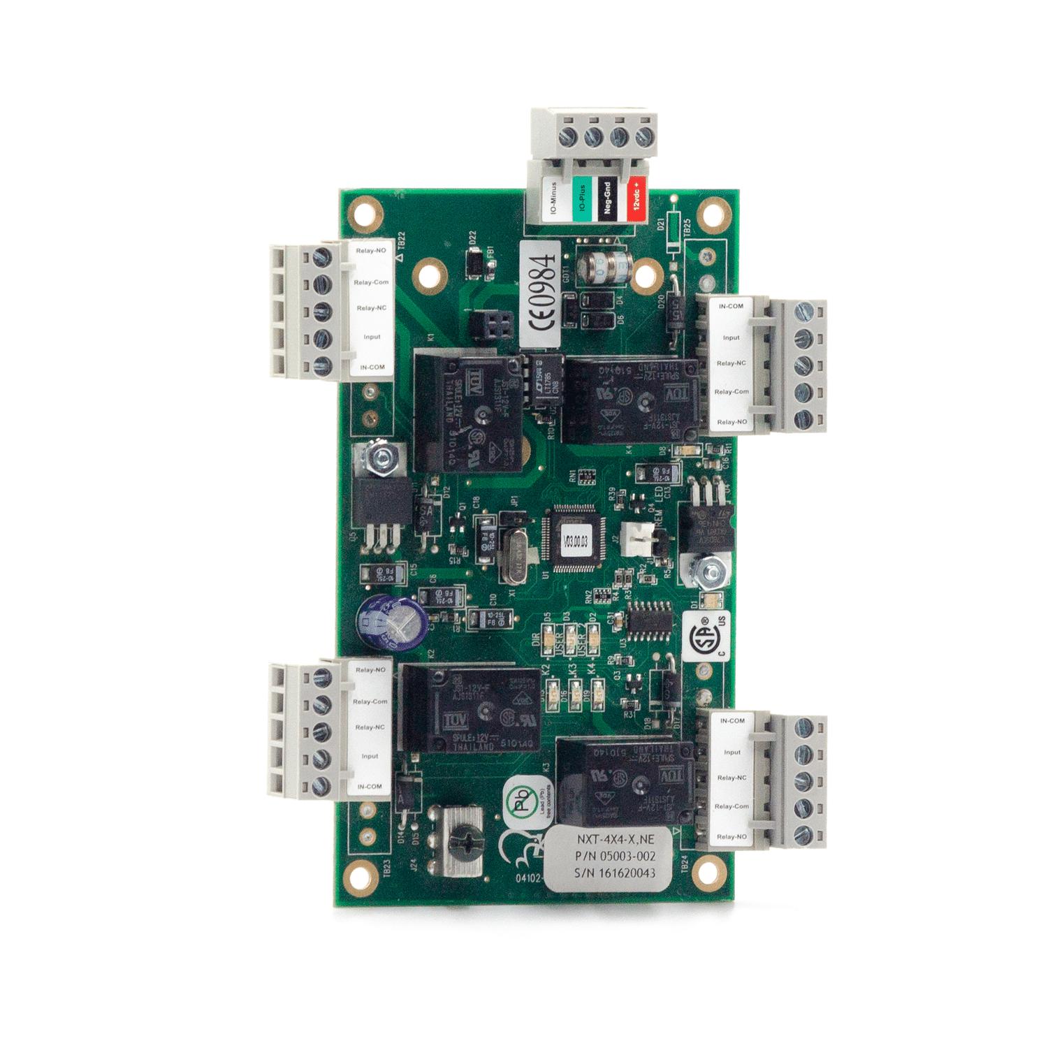 KERRI | 4 I/O Auxiliary and Local Door Control Module, with enclosure