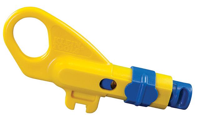 Klein Tools | Stripper Coax & Utp Cable 2 Level Radial