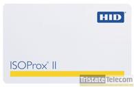 HID | ISOProx II Card 125 kHz Thin White