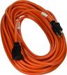 Prime Wire & CAble - Extension Cord 50 Ft Outdoor Orange 16/3AWG