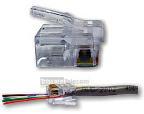 Platinum Tools - Modular Plug RJ11/12-EZ 50 PK