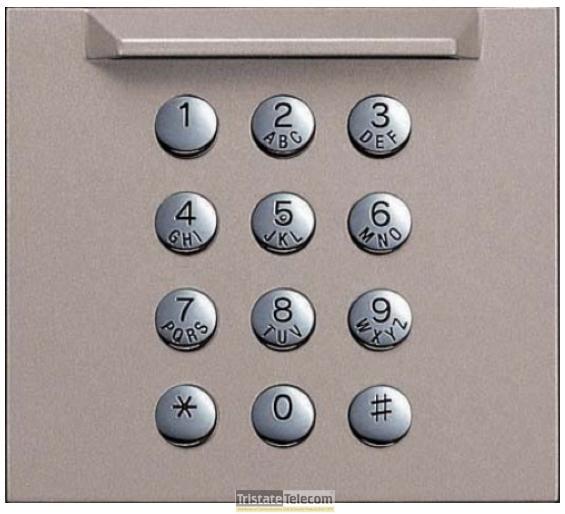 Aiphone - Digital Keypad Panel For GT-10K