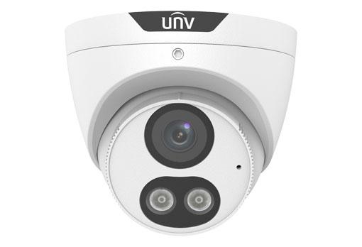 UNV - IPC3634SE-ADF28K-WL-I0 Camera Turret 4MP 2.8MM With Color Hunter Technology