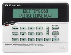 NAPCO - Keypad 2 Line LCD W/4 Zone Expandable Module