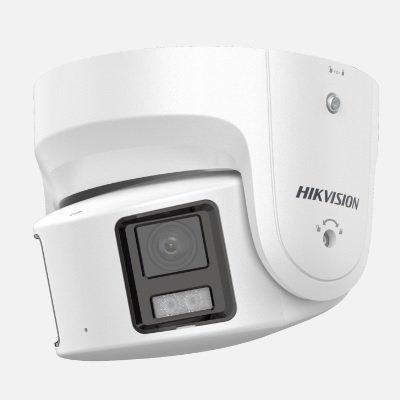 HIKVISION - Camera 180 Turret ColorVu 8MP DS-2CD2387G2P-LSU/SL 4MM