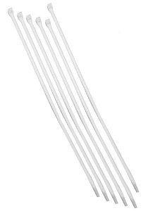 T&B | Tie Wraps 14" Wh D/Lock 100 Pcs.