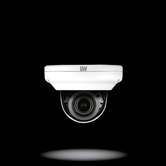 Digital Watchdog - MEGApix IVA Indoor/Outdoor Vandal Dome Camera, Star-Light Plus, 4K , Star-Light