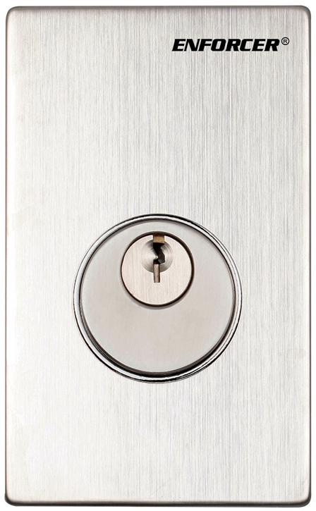 Seco Larm - Key Switch Mortise 1 Gang Maintained On/Off