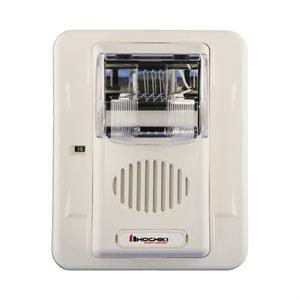 POTTER - Strobe Wall Mount Selectable Candela White 24VDC Low Profil