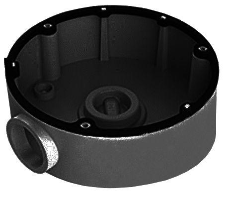 HIKVISION - Wire Box For Hikvision Mini Dome Black