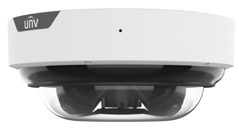 UNV - Camera IP 20MP Multi-Sensor 4 x 5MP Zoom Lens, 360 degree adjustable, NDAA