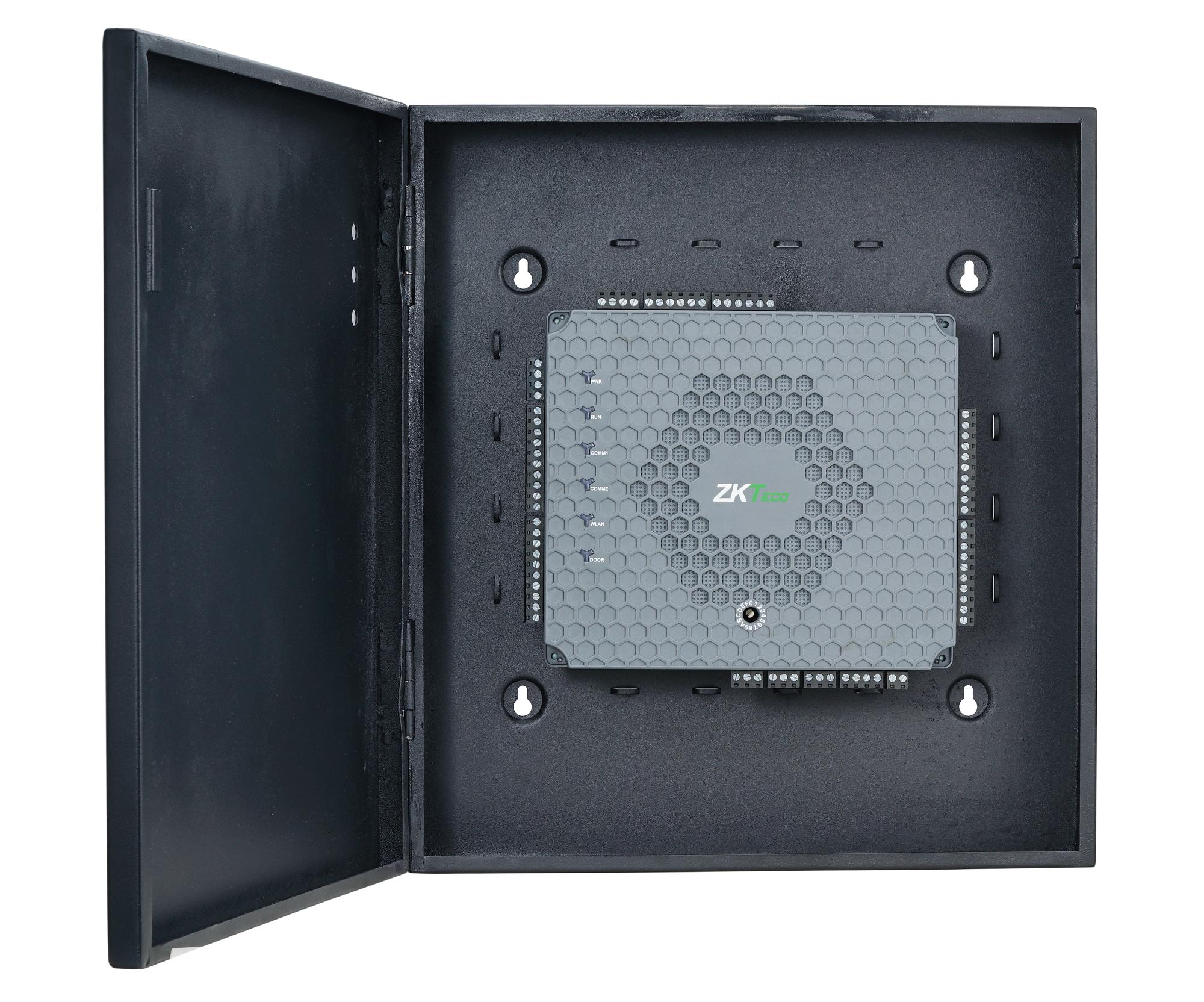 ZKTeco | Access Control 2 Door InBio Cabinet & Power Supply