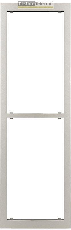 Aiphone - 4 Module Vertical Mounting Frame