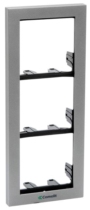 Comelit - Module Holder For Ikall Panel-Silver
