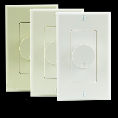 TRU AUDIO| Volume Control W/Knob 70V 100W includes White/Almond/Ivory