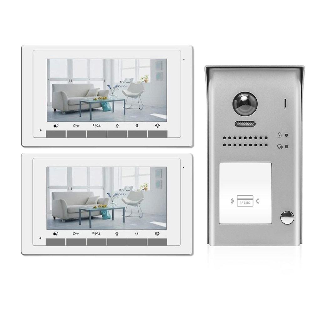2EASY | 1 APARTMENT KIT W/ 2 7" MONITOR SAVER KIT
