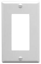ICC - Wallplate Decora 1 Gang White