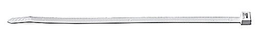 T&B - Tie Wraps 8" Natural 50 Pack TwistTail