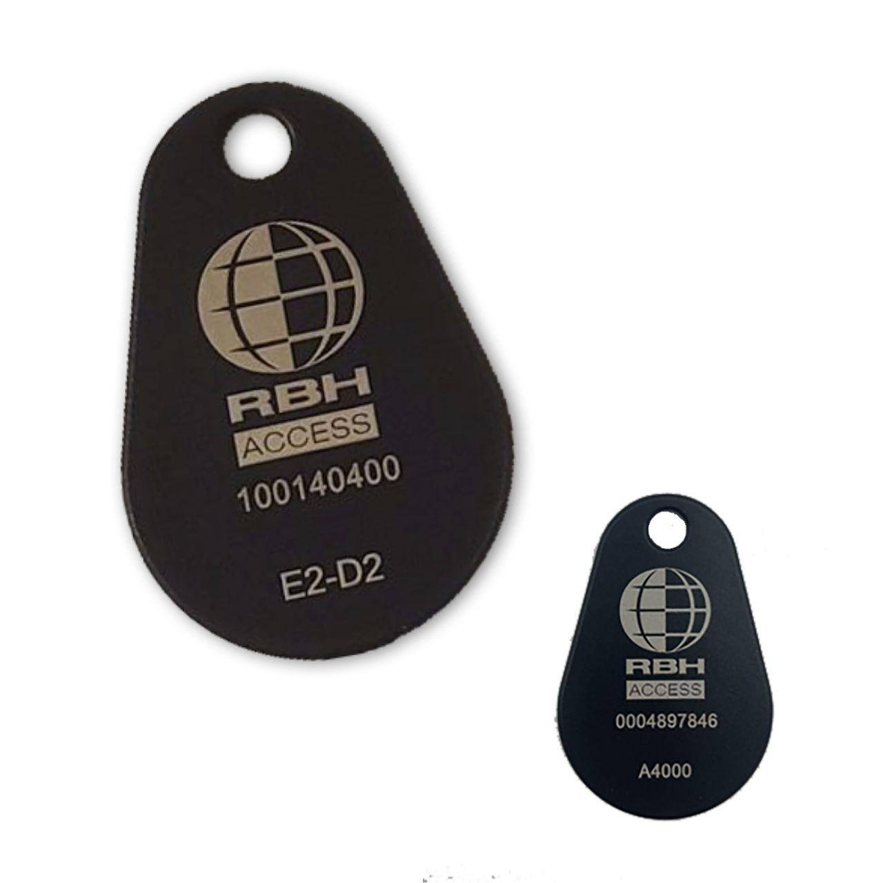 RBH Prox Keyfob Mifare 2k 50 Bit