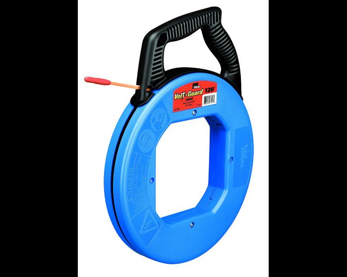 IDEAL - Ideal Snake 60' FISH TAPE W/EYELET & TUFF-GRIP PRO CASE