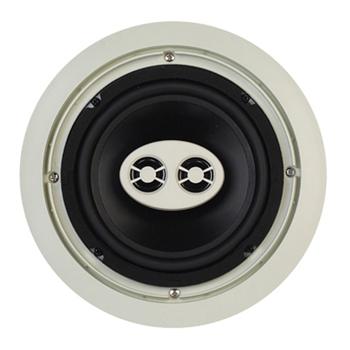 Speaker Ceiling 6.5" Stereo Single