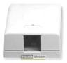 ICC - Surface Mount Keystone 1 Port White
