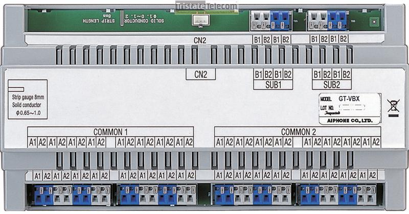 Aiphone - Expandable Video Control Unit For The GT System