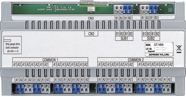 Aiphone - Expandable Video Control Unit For The GT System