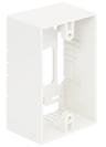 ICC - BOX, MOUNTING, 1G, 1.89" DEEP WHITE