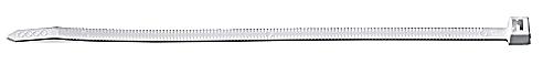 T&B - Tie Wraps 14" Natural 50 Pack TwistTail