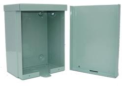 MIER - Enclosure Metal Outdoor 10"Wx12"Hx6"D