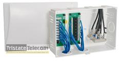 ICC | Enclosure & Hinged Door 9" Combo Kit Data,TV,Voice