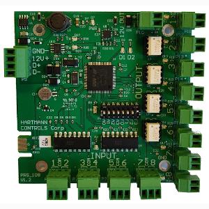 Hartmann Controls | 8-Floor Expander (or 8-port IO Expander) board only without enclosure. (Requires POE-ELV-STR or POE-IO-STR Starter Kit).