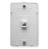 ICC - Faceplate For Wall Telephone 6P6C White