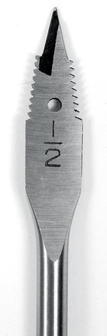 GREENLEE - Drill Bit Self Feeding Spade 1/2" X 6"