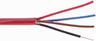 GENESIS CABLE - Cable 18/4 SOL FPLR 500' Pull Box Red