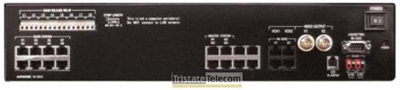 Aiphone - Central Exchange Unit 4Master 8Door Used