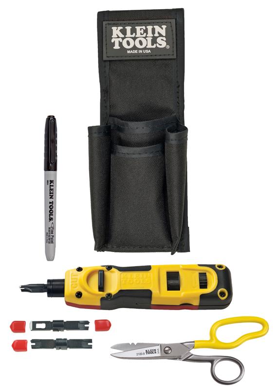 Klein Tools - Punchdown Installation Kit