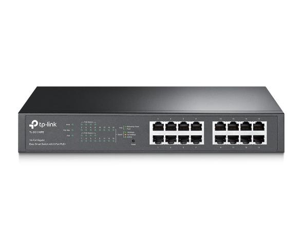 TP-LINK - Switch 16 Port Gigabit With 8 PoE+ 150W