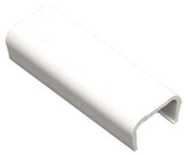 ICC - JOINT COVER, RACEWAY, 3/4" WHITE (10 PCS