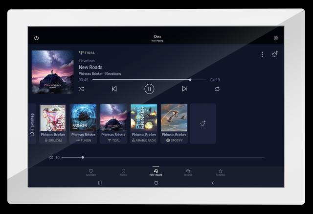 Russound | Touchscreen 7" Android In-Wall For MCA,Xstream, MBX Russound App