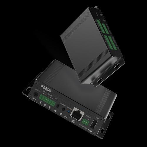 FANVIL - SIP Paging Gateway /Intercom Adapter VoIP Audio PoE
