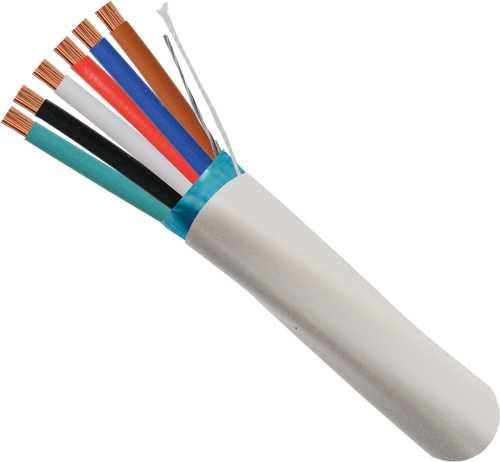 Vertical Cable - Cable 22/6 Stranded CMP 1,000' White